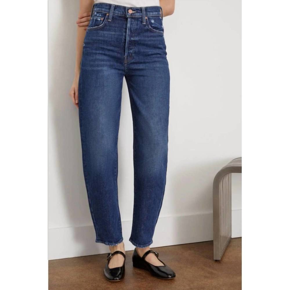 NWT Sold out MOTHER women's curbside flood jeans in yee haw wash